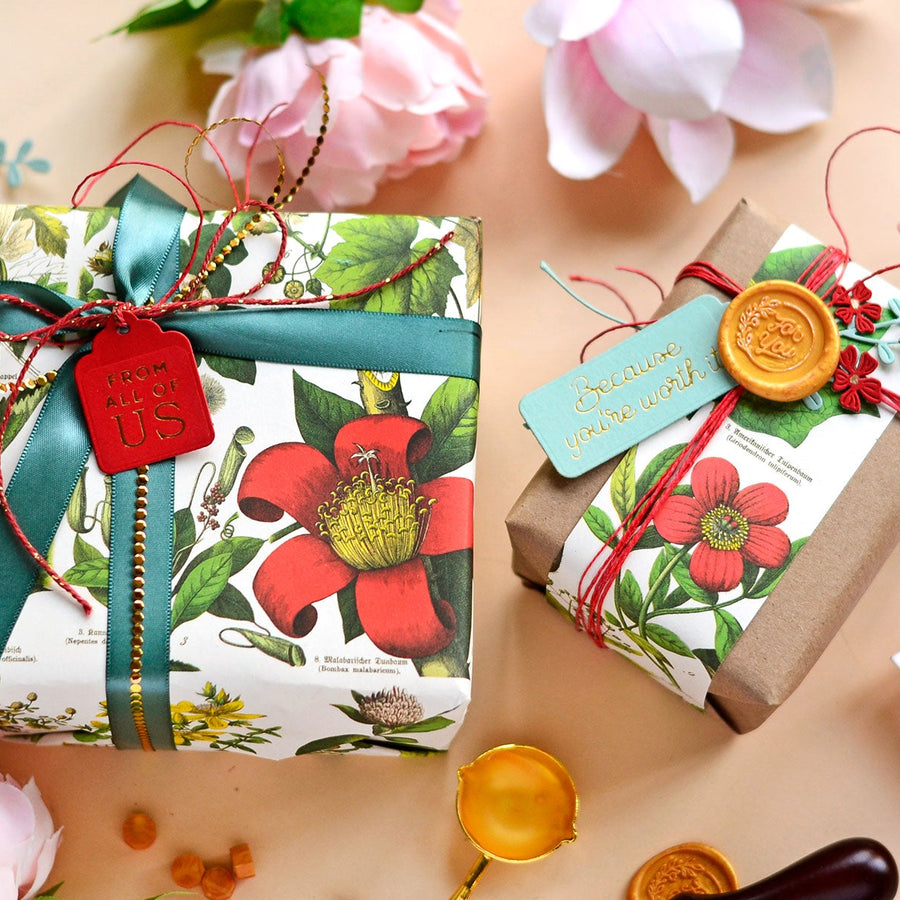 Two Simple Ways to Wrap Your Gifts with Style