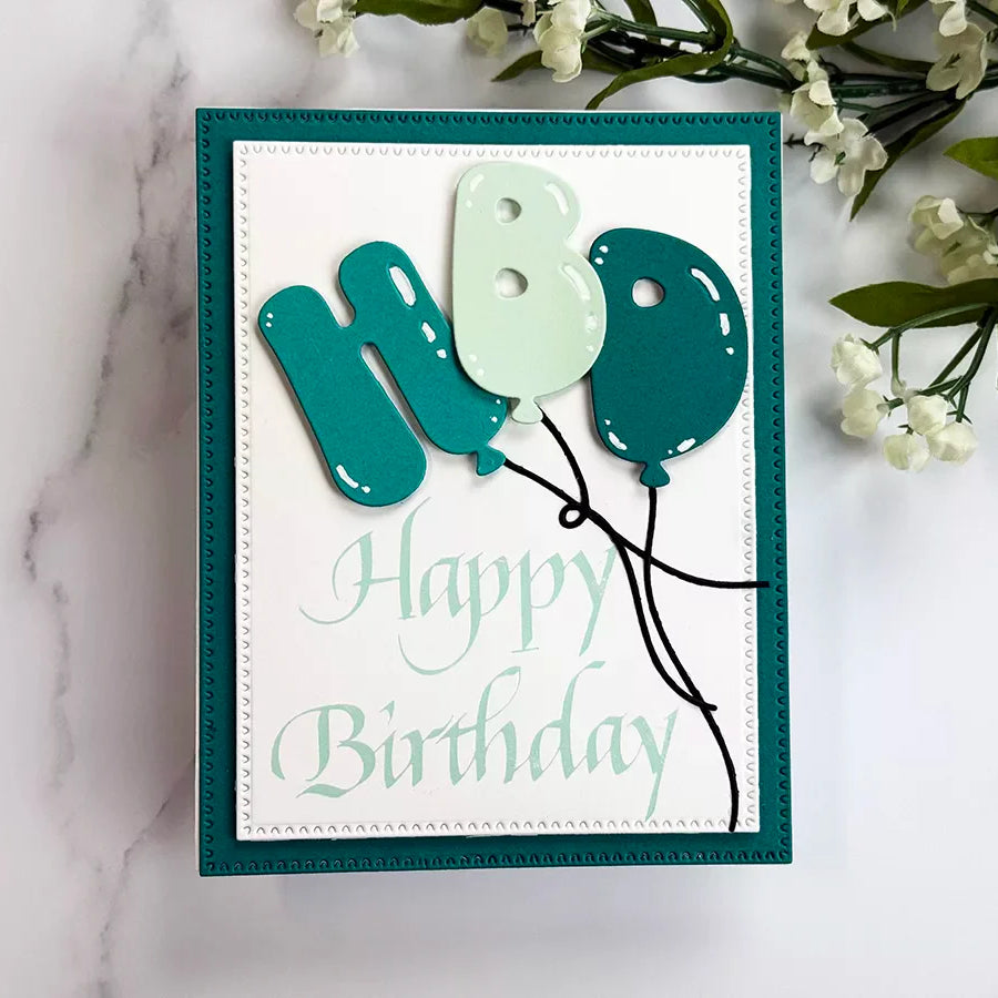 Beginner Friendly Hot Foiling & Die-cutting Paul Antonio PAScribe Upright Italic Everyday Sentiments