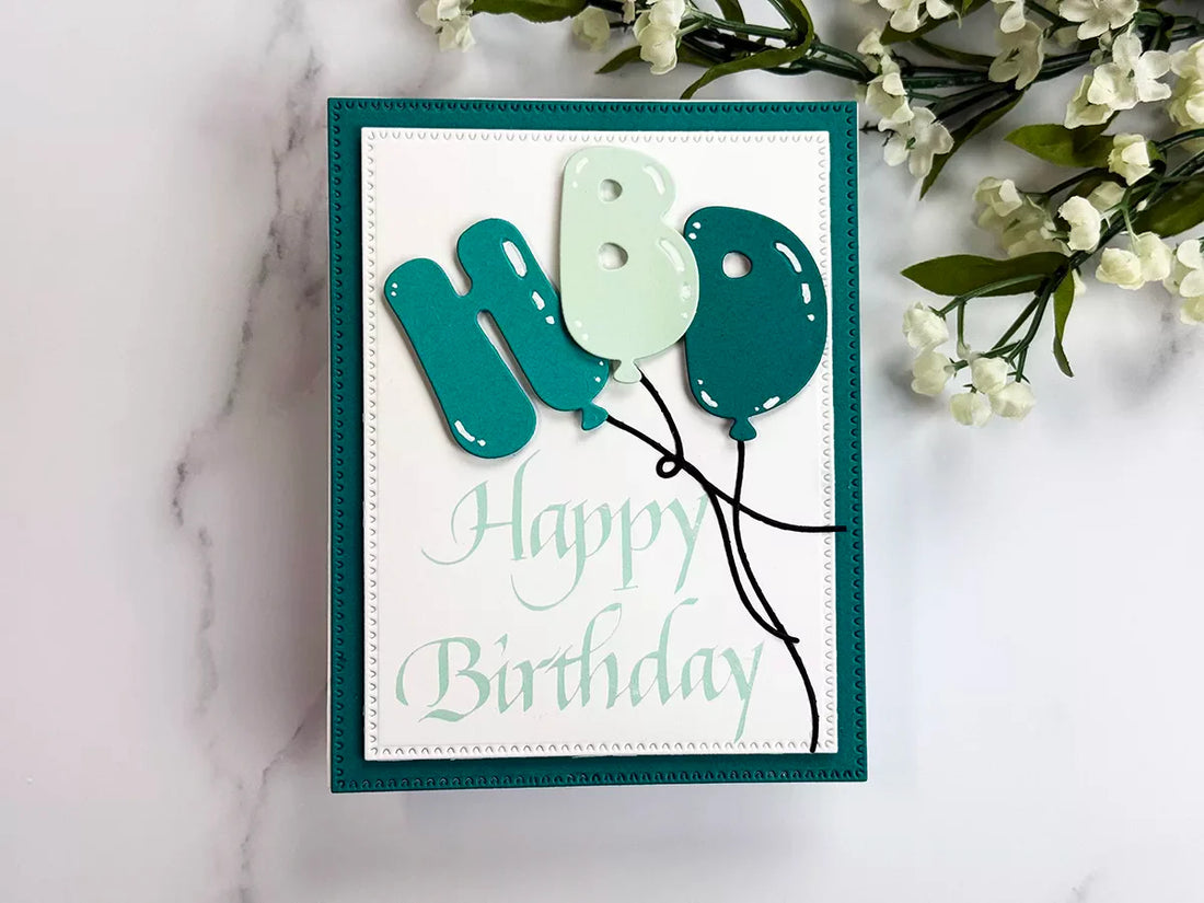 Beginner Friendly Hot Foiling & Die-cutting Paul Antonio PAScribe Upright Italic Everyday Sentiments