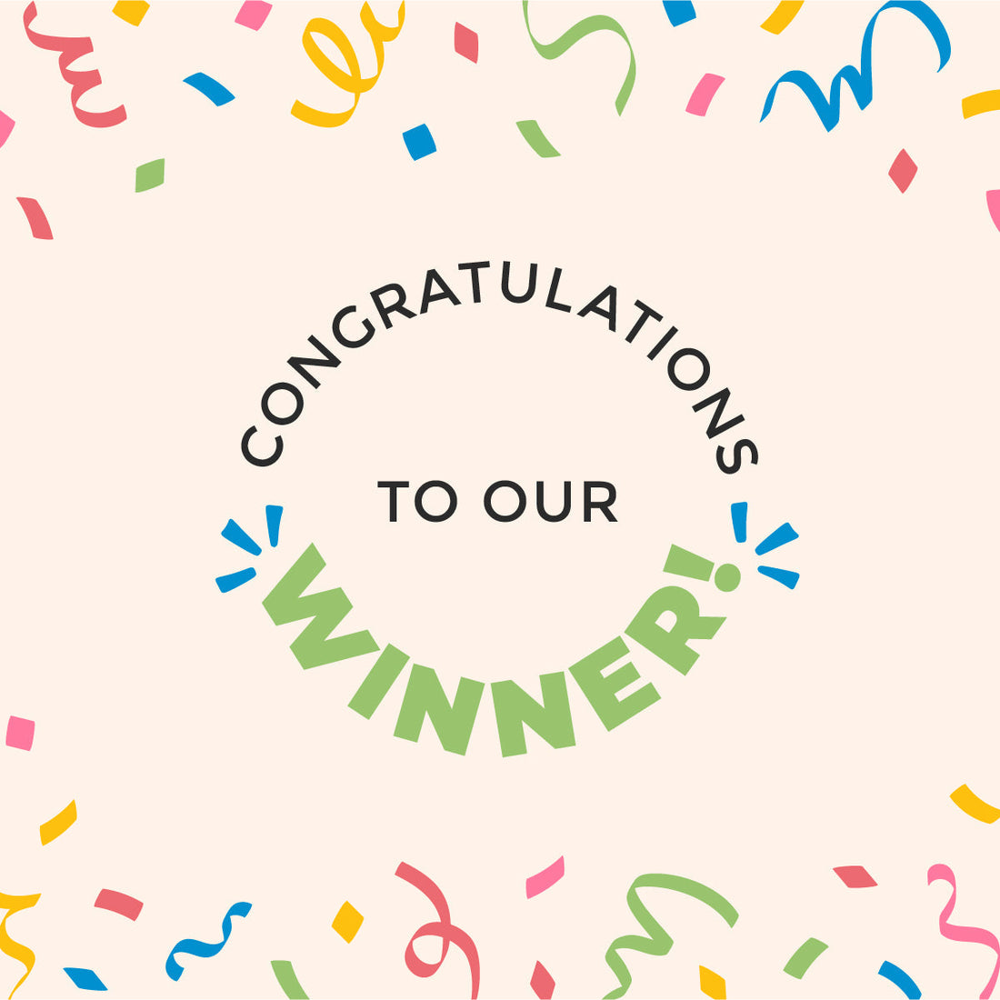 April Collection IG Hop Giveaway Winner!