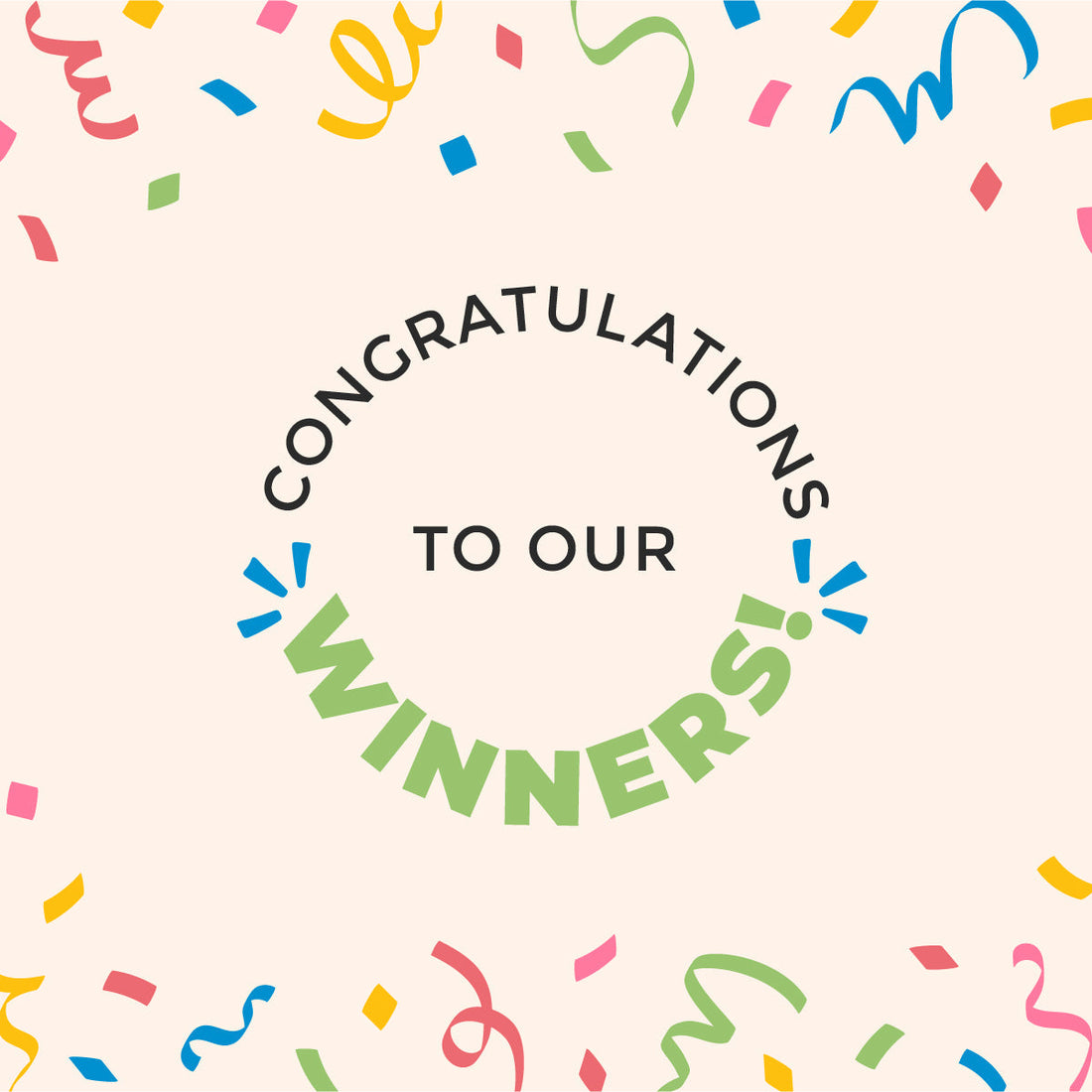 February Collections IG & Video Hop Winners!