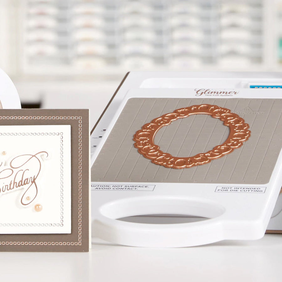 Glimmer Hot Foil Inspiration Roundup. Take 2!