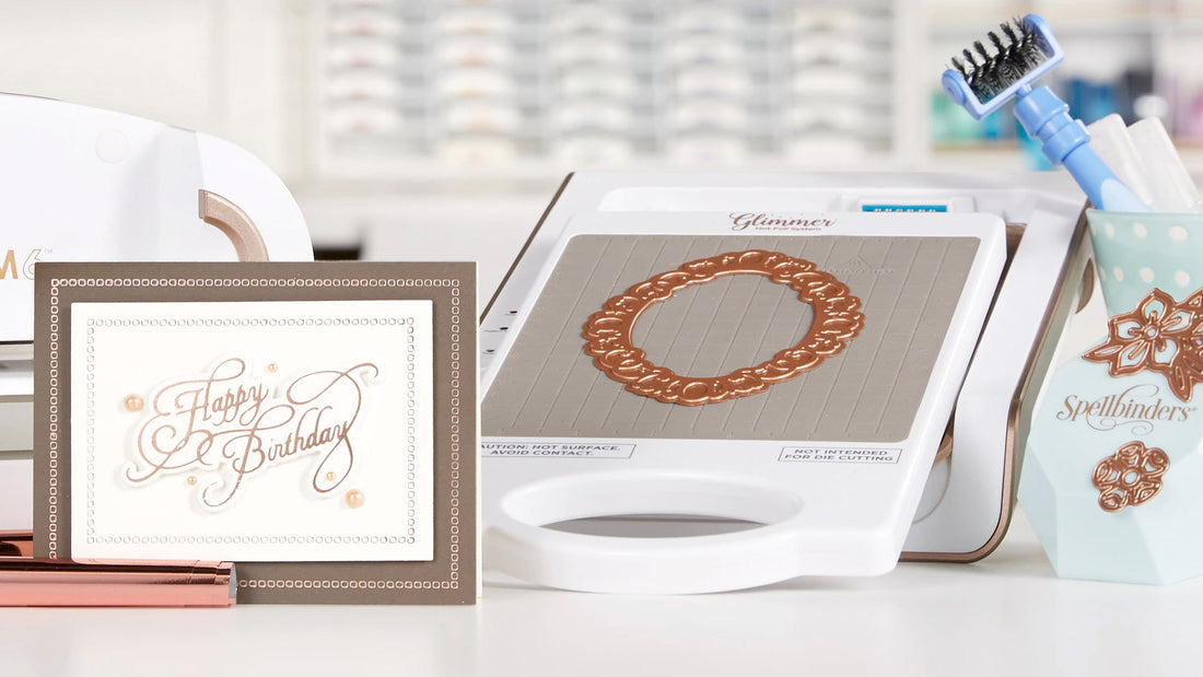 Glimmer Hot Foil Inspiration Roundup. Take 2!