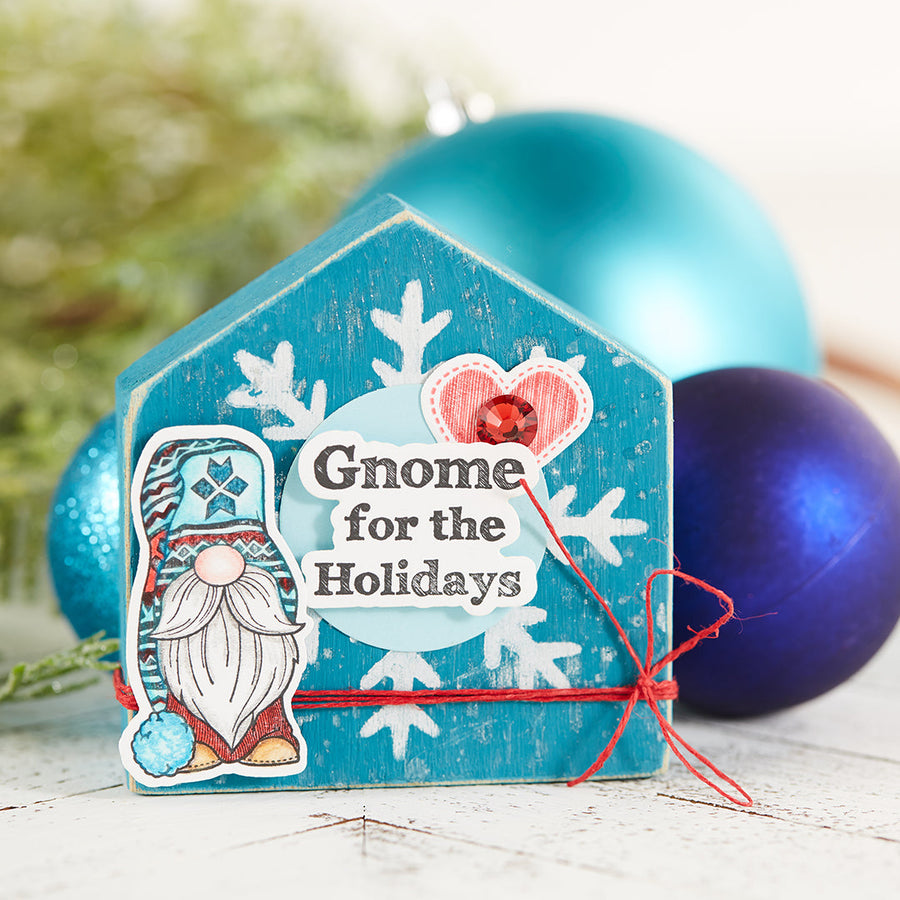 Gnome for the Holidays: Handmade Christmas Decor