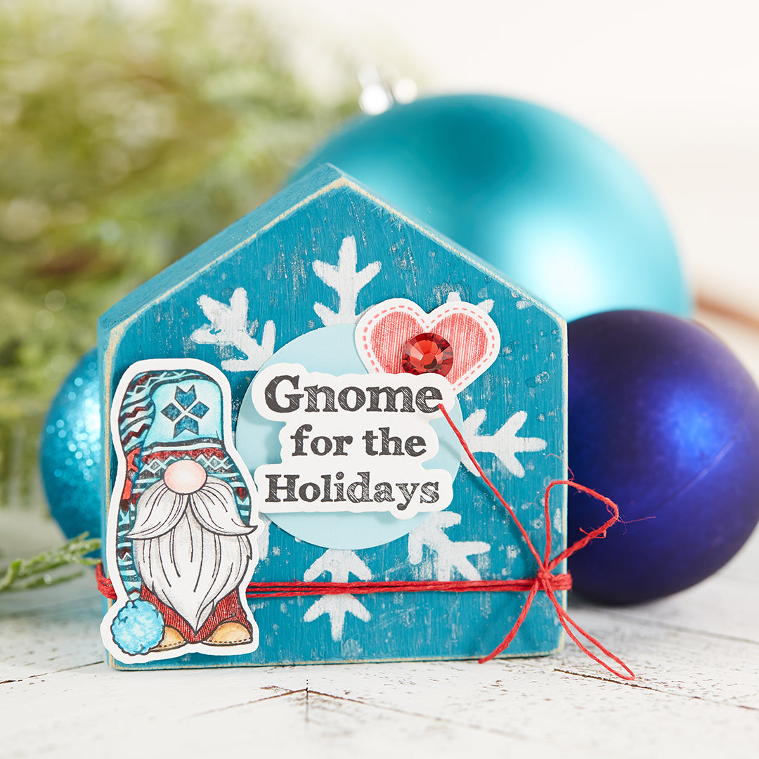 Gnome for the Holidays: Handmade Christmas Decor