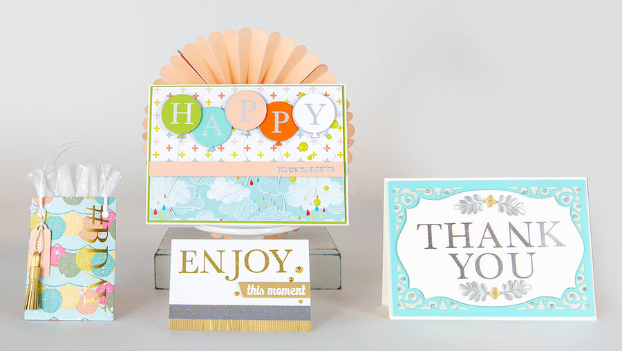 April 2019 Glimmer Hot Foil Kit of the Month is Here – Classic Alphabet