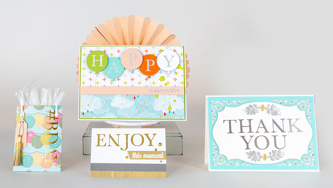 April 2019 Glimmer Hot Foil Kit of the Month is Here – Classic Alphabet