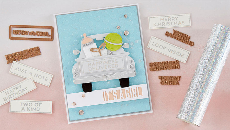 April 2020 Glimmer Hot Foil Kit of the Month is Here – Celebrate the Day