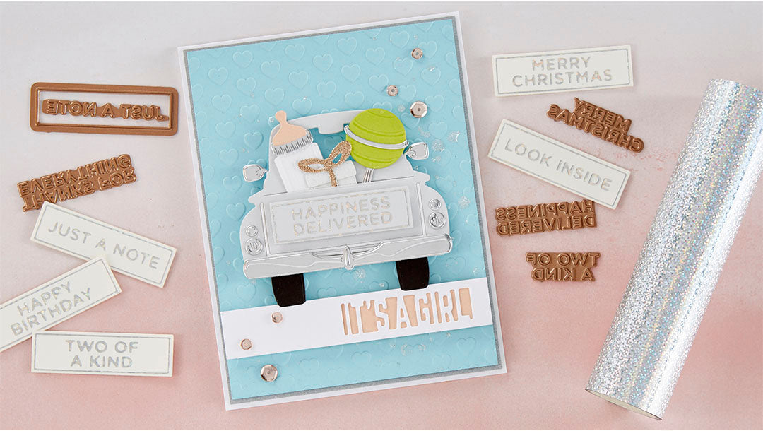 April 2020 Glimmer Hot Foil Kit of the Month is Here – Celebrate the Day