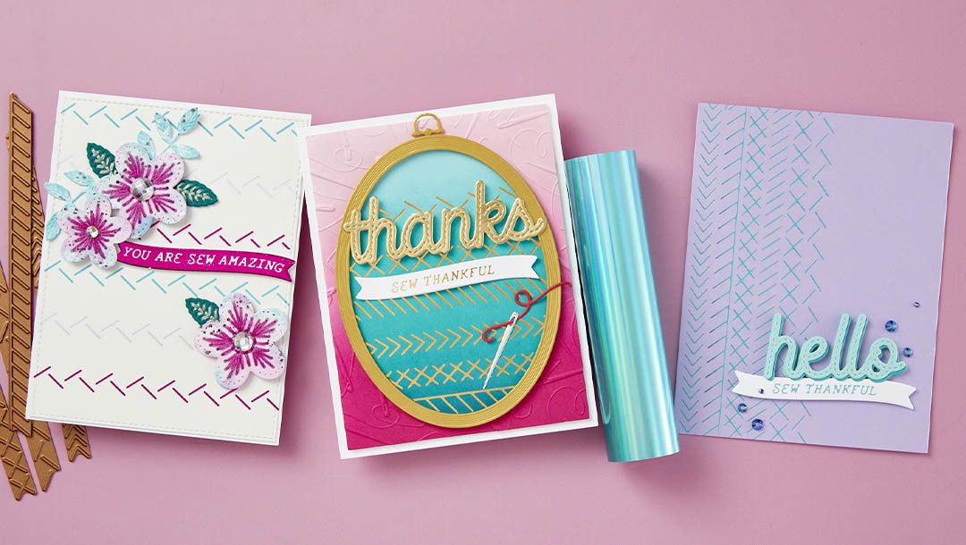 April 2024 Glimmer Hot Foil Kit of the Month Preview & Tutorials – Sew Amazing