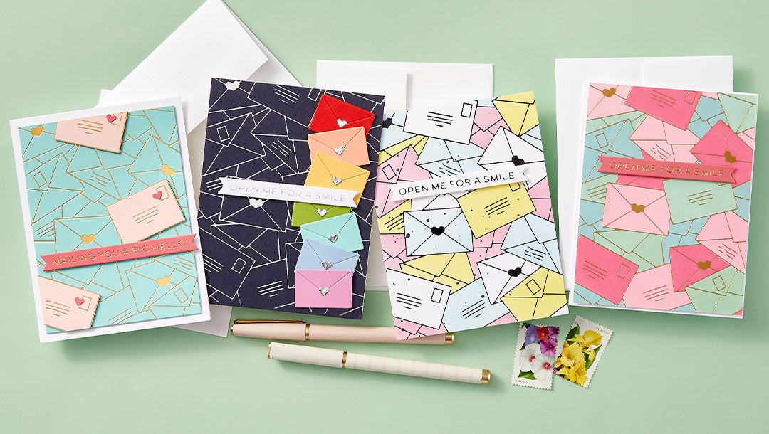 April 2025 Glimmer Hot Foil Kit of the Month Preview & Tutorials – Scattered Letters