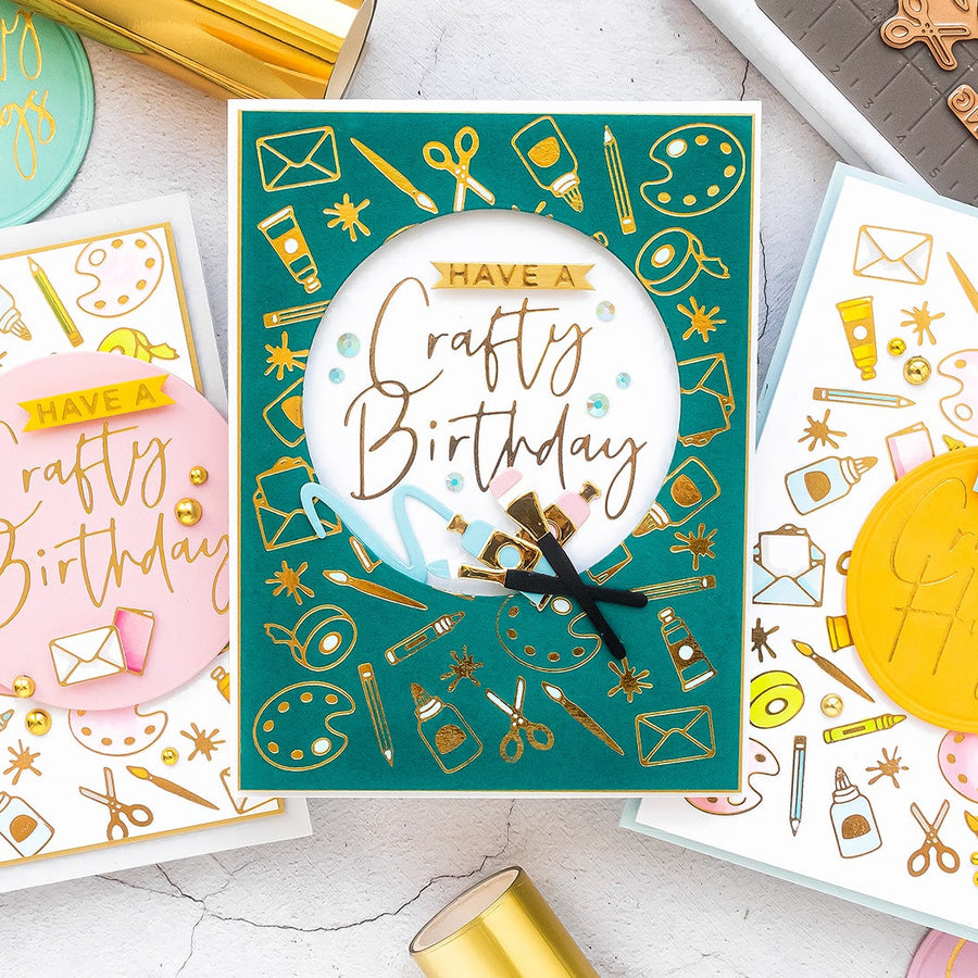 August 2020 Glimmer Hot Foil Kit of the Month is Here – Have a Crafty Day