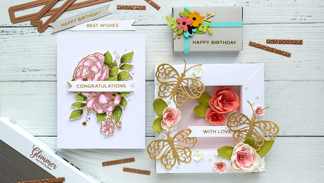 February 2019 Glimmer Hot Foil Kit of the Month is Here – Everyday Sentiments