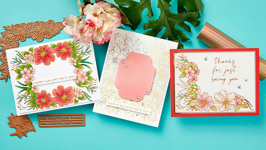 December 2023 Glimmer Hot Foil Kit of the Month Preview & Tutorials – My Heart Smiles