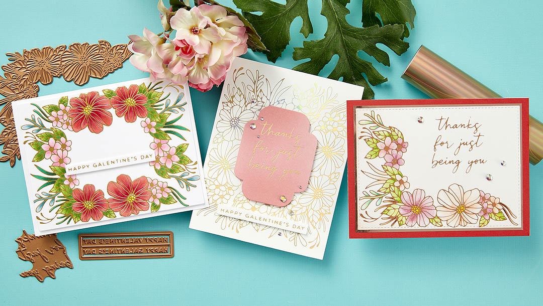 December 2023 Glimmer Hot Foil Kit of the Month Preview & Tutorials – My Heart Smiles