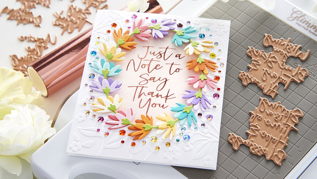 March 2021 Glimmer Hot Foil Kit of the Month is Here – Let Your Sentiments Shine Brighter