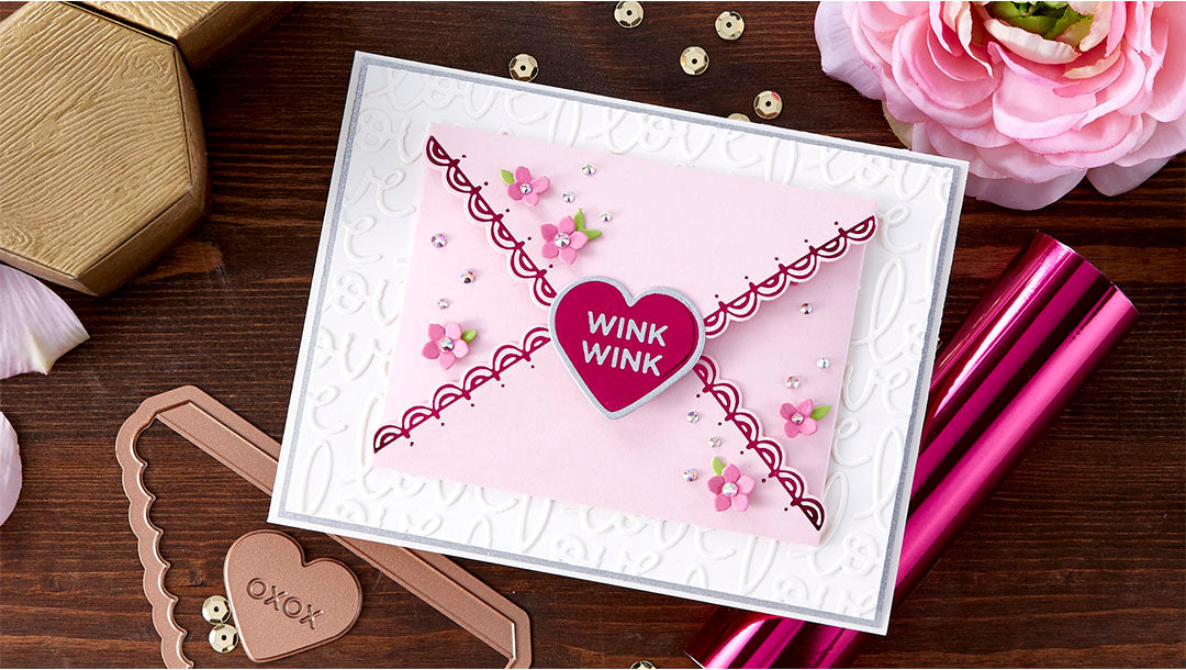 January 2020 Glimmer Hot Foil Kit of the Month is Here – Signed, Sealed, Delivered + Add On!