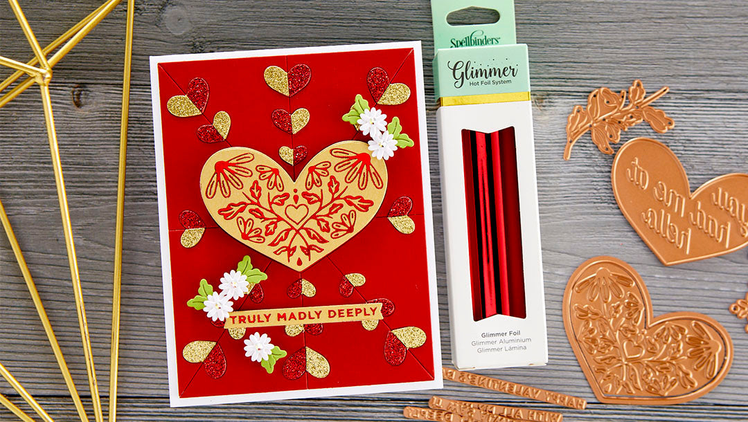January 2022 Glimmer Hot Foil Kit of the Month Preview & Tutorials – Love Enclosed