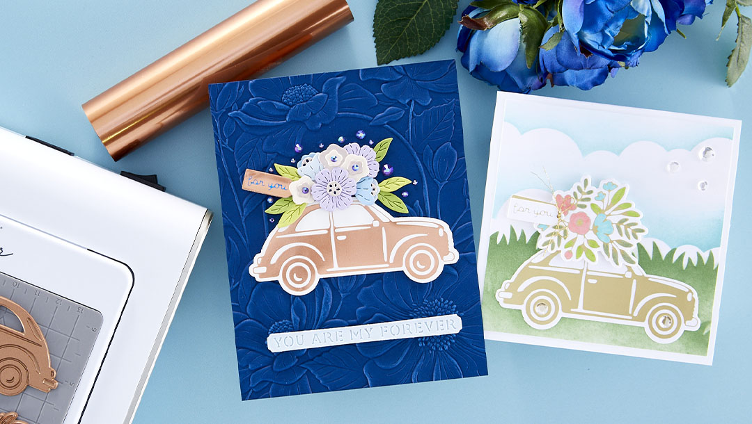 January 2023 Glimmer Hot Foil Kit of the Month Preview & Tutorials – Flower Delivery