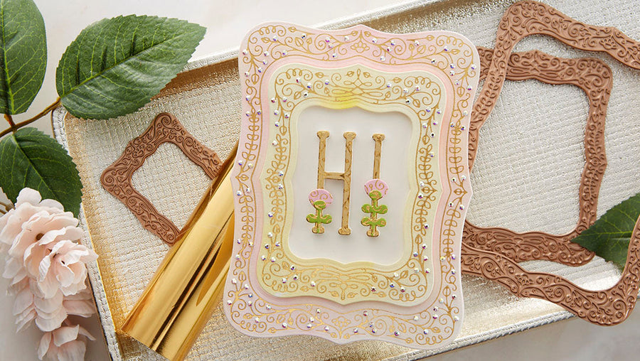 July 2020 Glimmer Hot Foil Kit of the Month is Here – Illustrative Floral