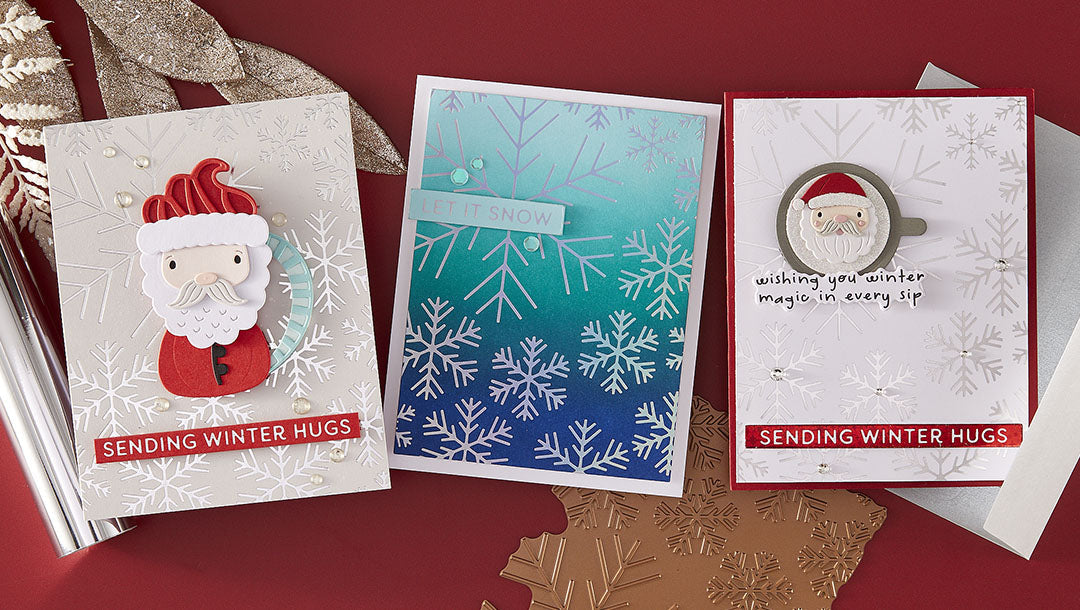July 2025 Glimmer Hot Foil Kit of the Month Preview & Tutorials – Arctic Glimmer