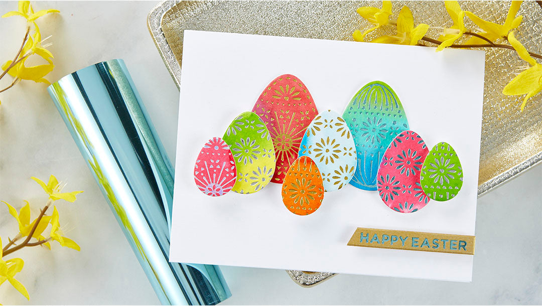 March 2020 Glimmer Hot Foil Kit of the Month is Here – Eggstra Special