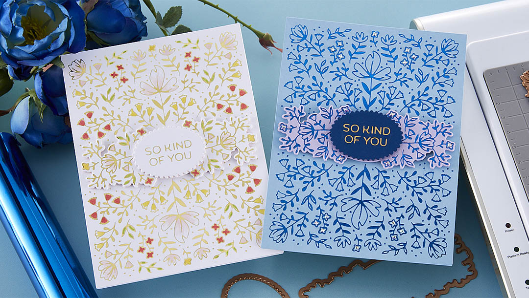 March 2023 Glimmer Hot Foil Kit of the Month Preview & Tutorials – So Kind of You