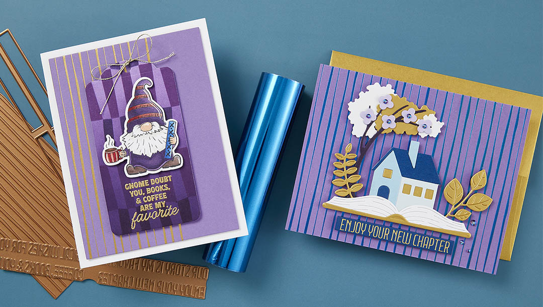 March 2024 Glimmer Hot Foil Kit of the Month Preview & Tutorials – Sketched Lines