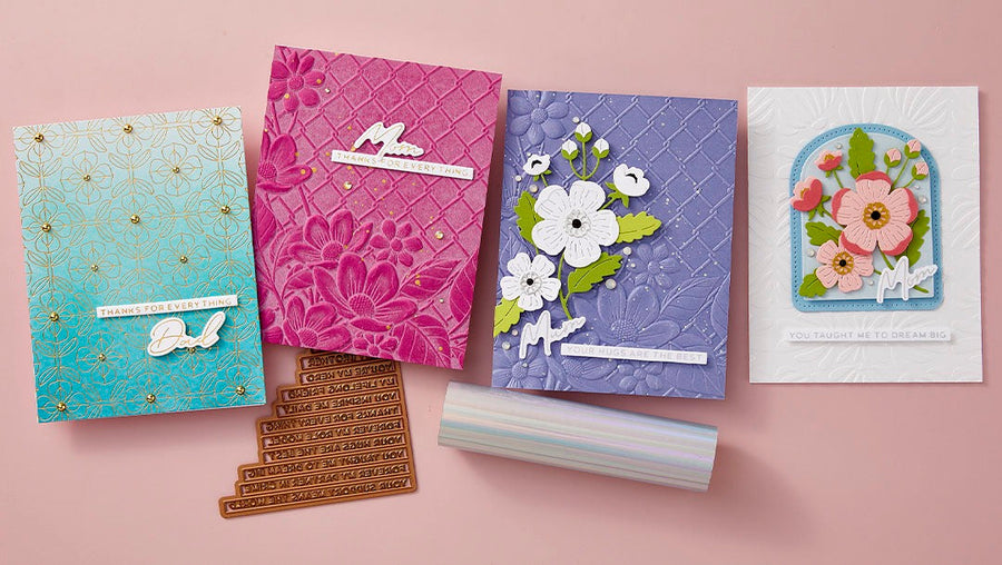 March 2025 Glimmer Hot Foil Kit of the Month Preview & Tutorials – We Are All Family
