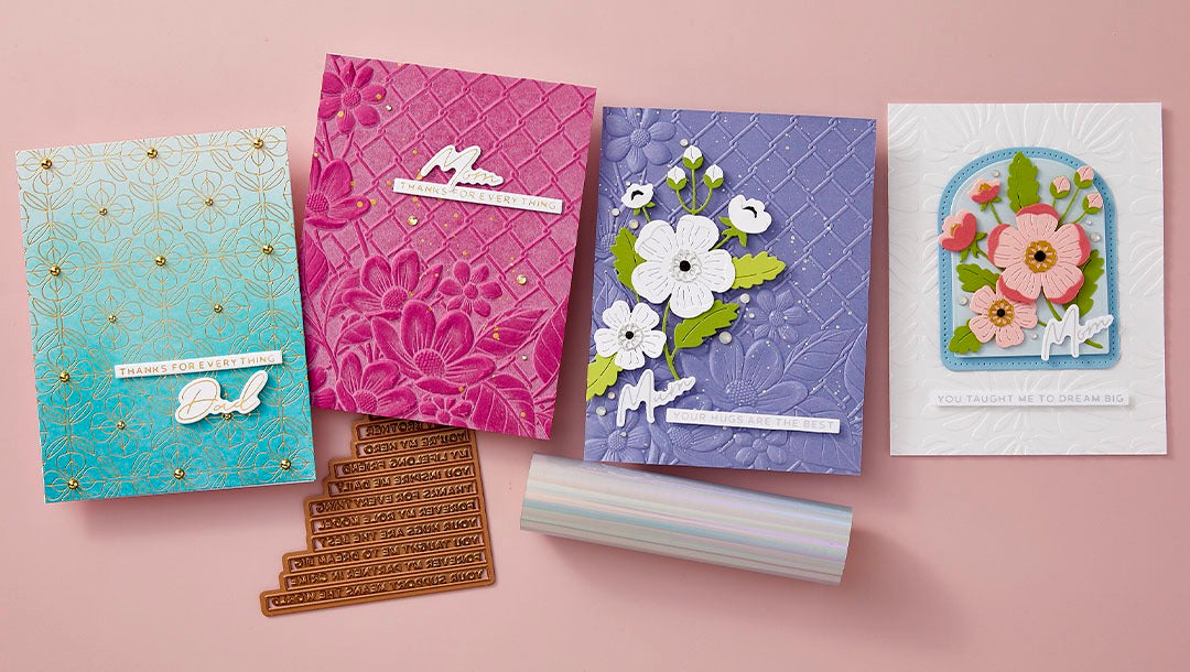 March 2025 Glimmer Hot Foil Kit of the Month Preview & Tutorials – We Are All Family