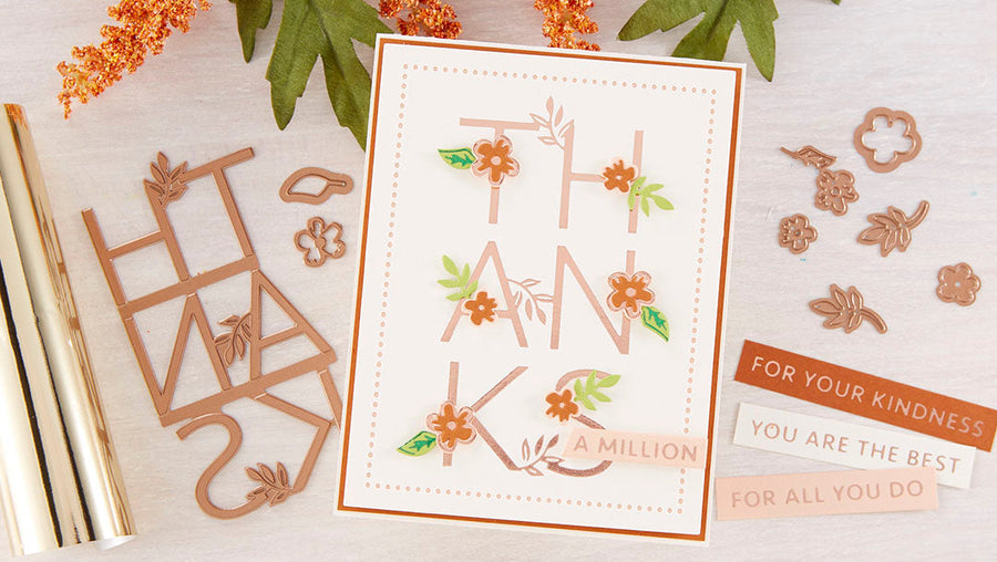 May 2020 Glimmer Hot Foil Kit of the Month is Here – Thanks a Million
