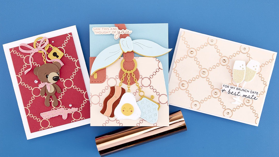 November 2025 Glimmer Hot Foil Kit of the Month Preview & Tutorials – Luxe Links