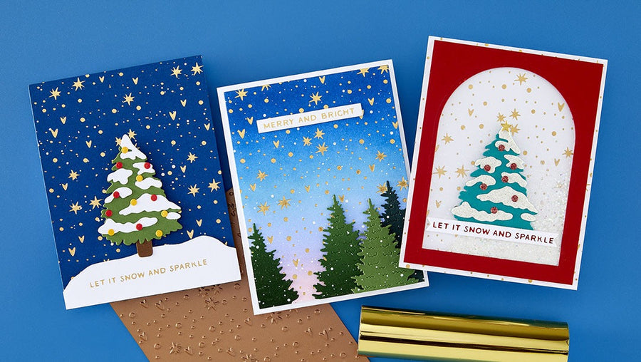October 2025 Glimmer Hot Foil Kit of the Month Preview & Tutorials – Magic Wonderland