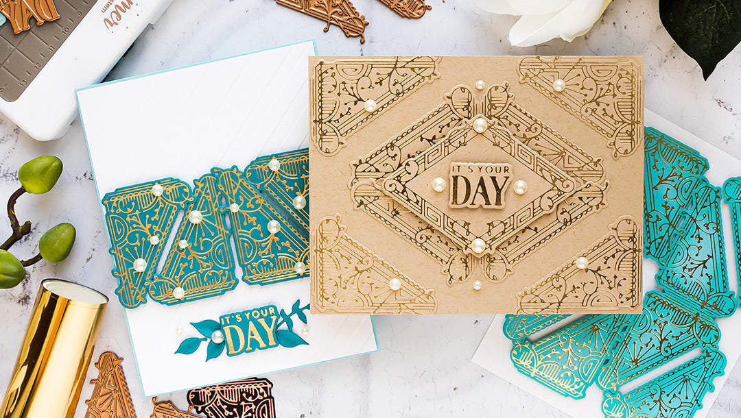 September 2019 Glimmer Hot Foil Kit of the Month is Here – Brilliant Corners & More