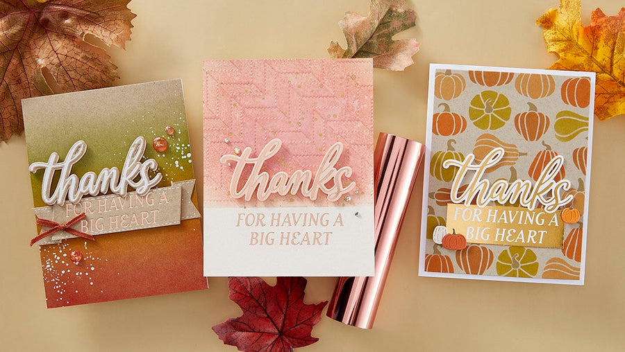 September 2024 Glimmer Hot Foil Kit of the Month Preview & Tutorials – Friendly Thanks