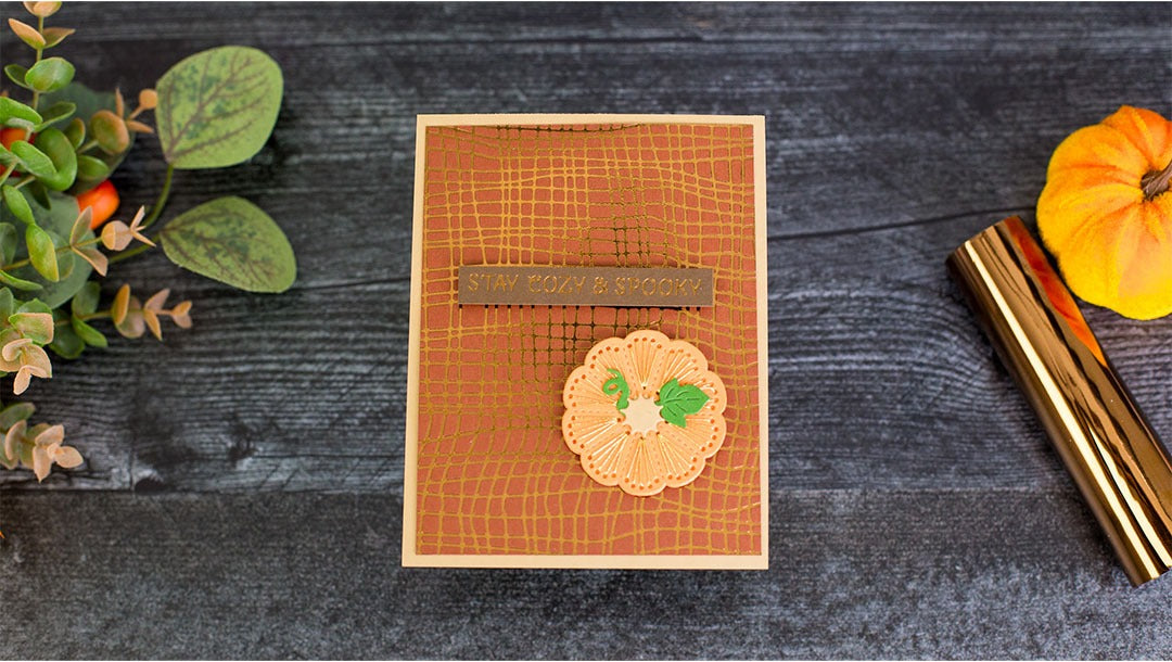 September 2025 Glimmer Hot Foil Kit of the Month Preview & Tutorials – Gilded Weave