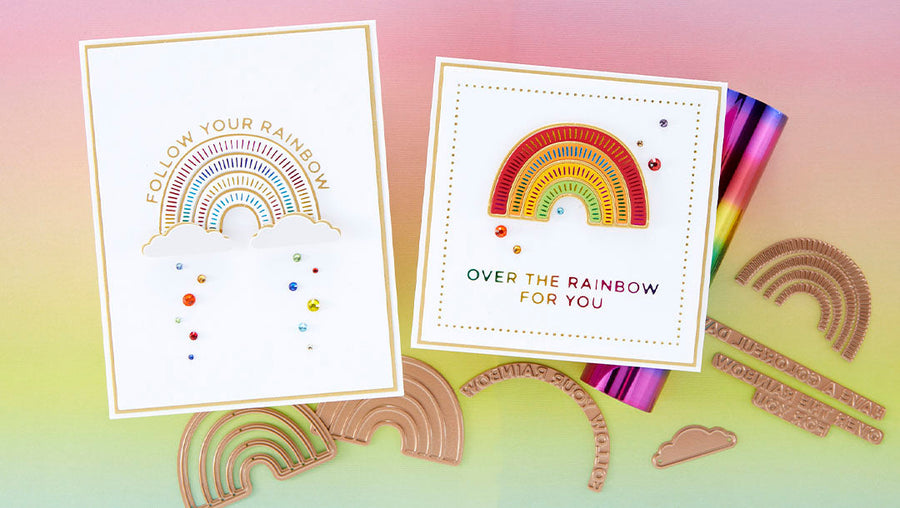 September 2020 Glimmer Hot Foil Kit of the Month is Here – Have a Colorful Day