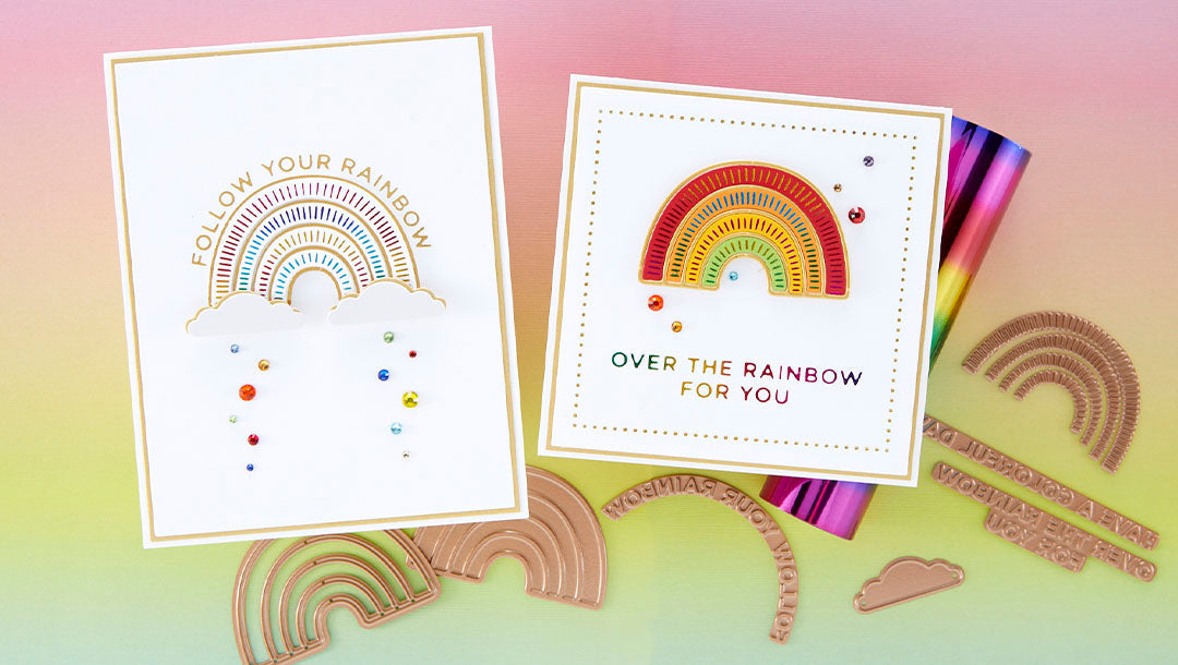 September 2020 Glimmer Hot Foil Kit of the Month is Here – Have a Colorful Day