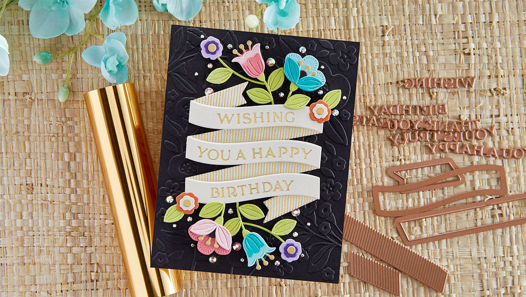 September 2021 Glimmer Hot Foil Kit of the Month is Here – Glimmering Build a Banner