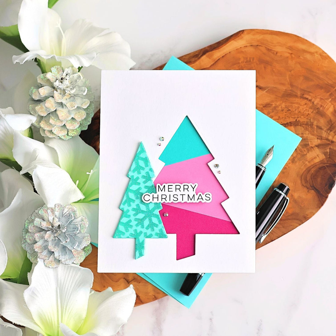 Tree Patterns by Michelle Short for Hero Arts