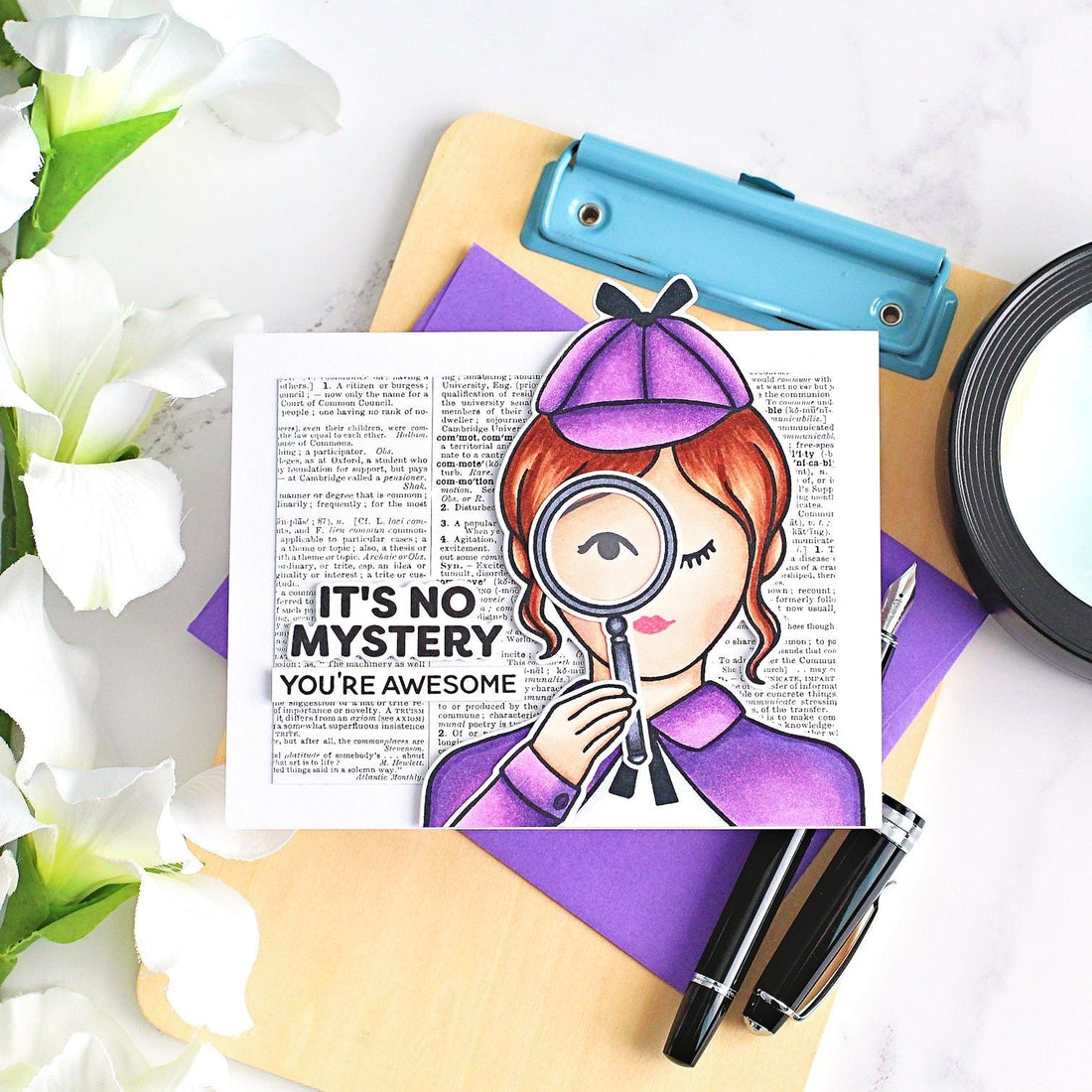 Miss Detective by Michelle Short for Hero Arts