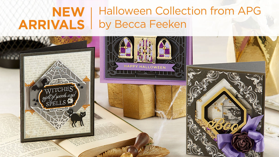 What’s New | Halloween Collection by Becca Feeken