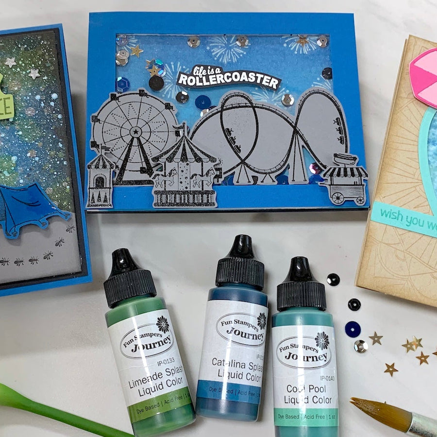 The Happy Place Project Kit | Cardmaking Inspiration with ﻿Carrie Rhoades | Video
