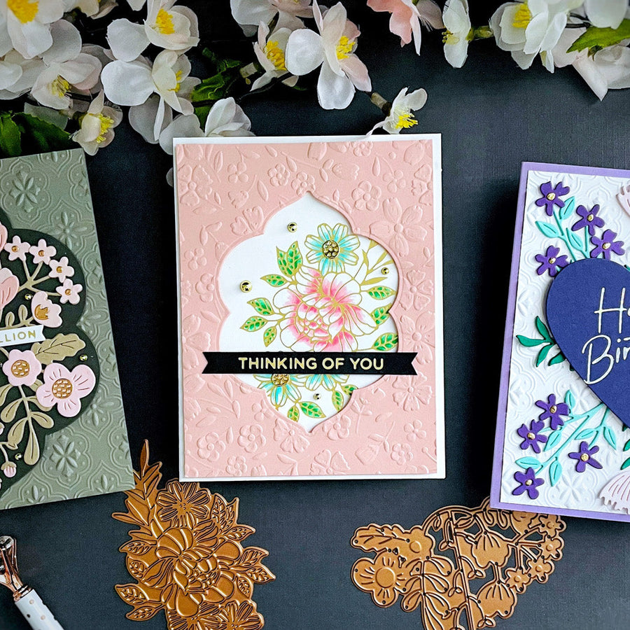 Floral Reflection Collection | Various Occasion Cards Inspiration with Heejung Hunsberger