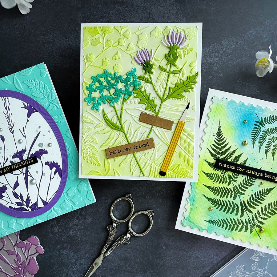 Pastel Tone Textures Cards with Field Notes Collection