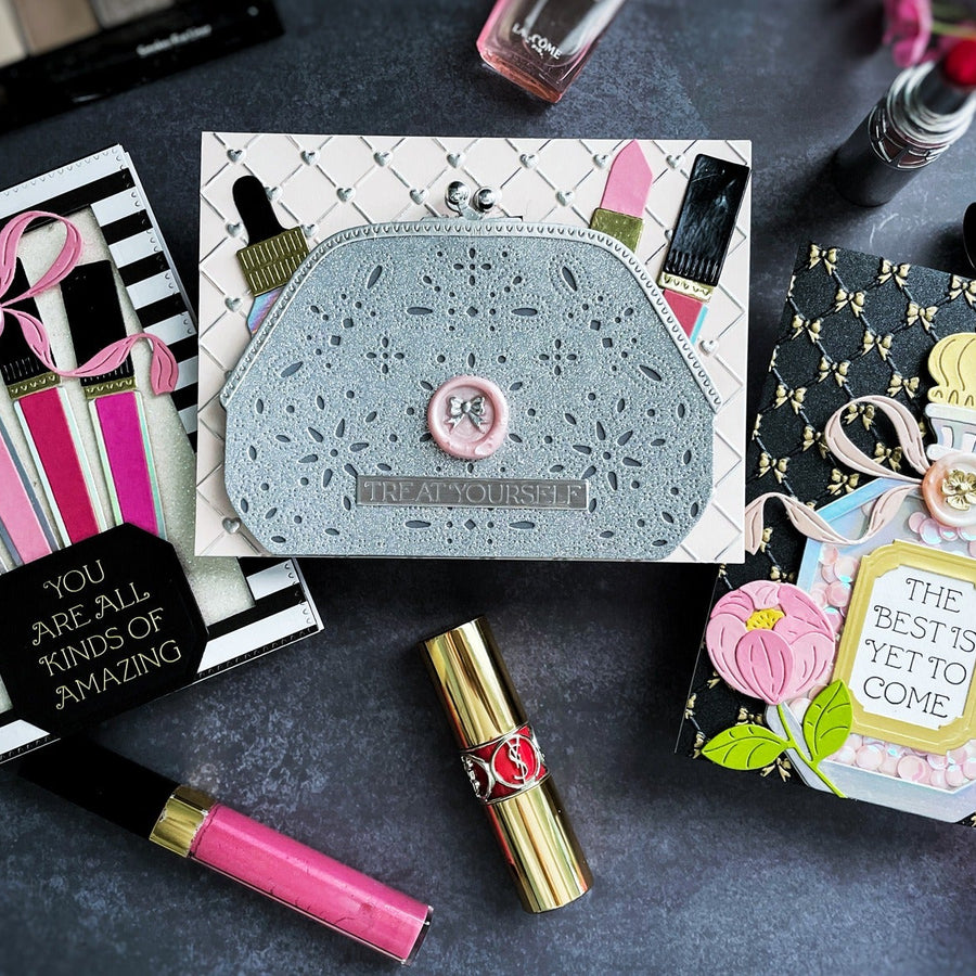 Gorgeous Make-up Set Cards