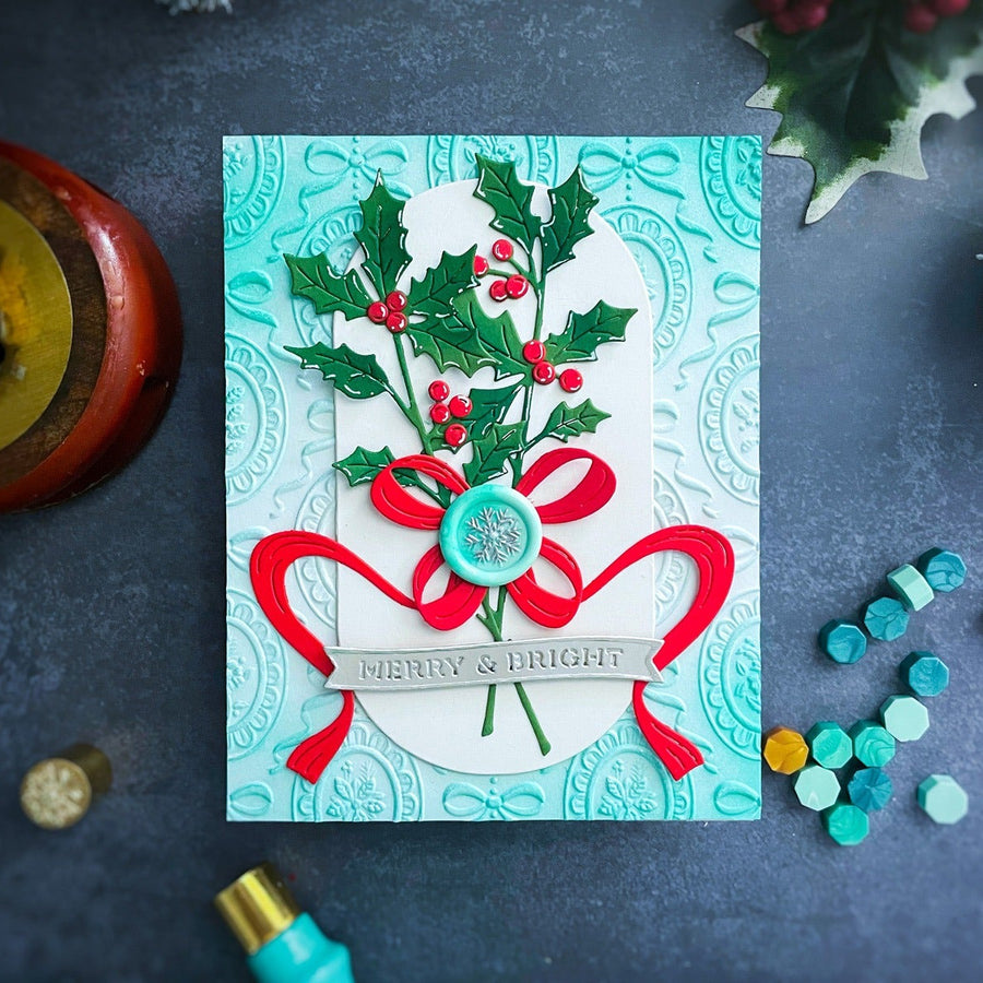 Step by Step Tutorial: Cardmaking with Mini Wax Seals