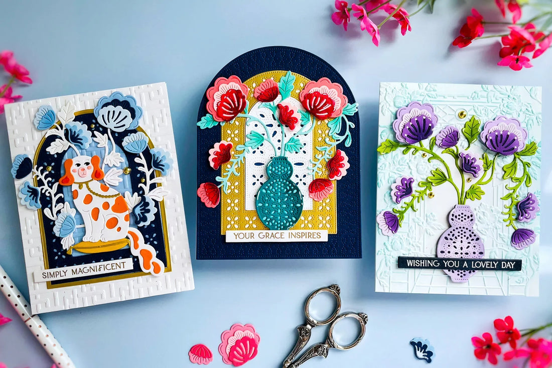 Turn Paper into Art with the Regal Reflection Collection