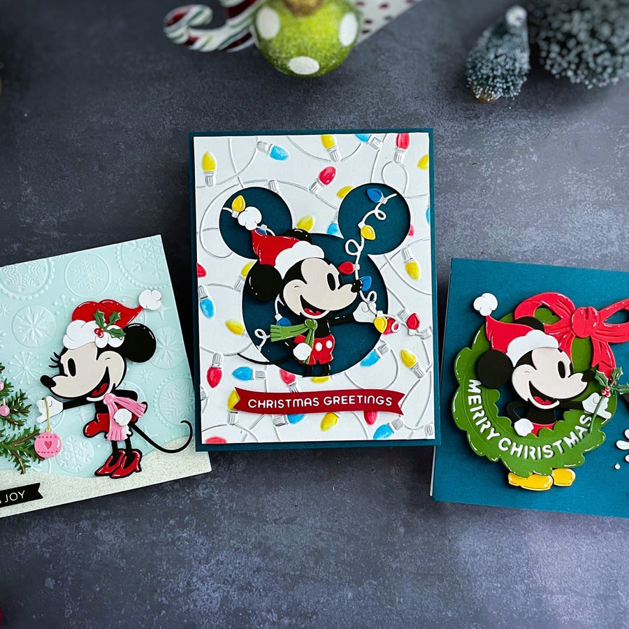 A Holly Jolly Christmas with the Say Cheese Classic Mouse Christmas Collection