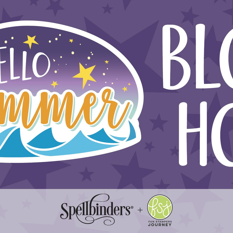 Fun Stampers Journey Hello Summer. Blog Hop + Giveaway